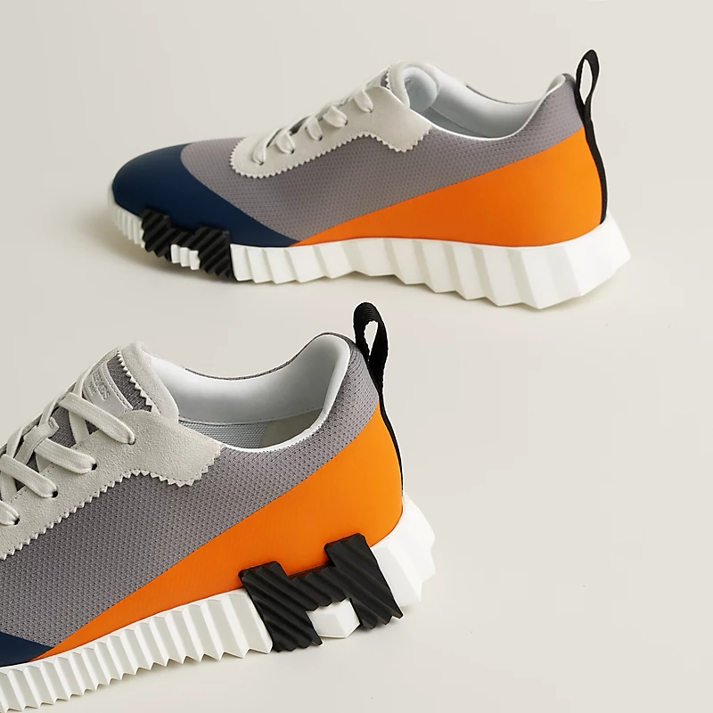 HERMES Sneakers Bouncing Sports Shoes - 图片 4