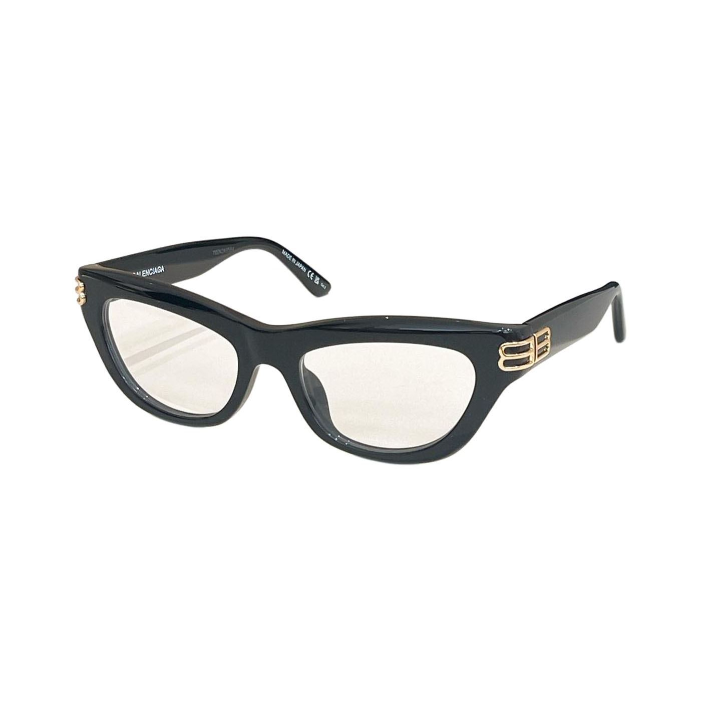 Balenciaga glasses tawny/grey/red purple/black/black gold/leopard/transparent tawny/purple/transparent grey color Size 54口19-140 - 图片 5