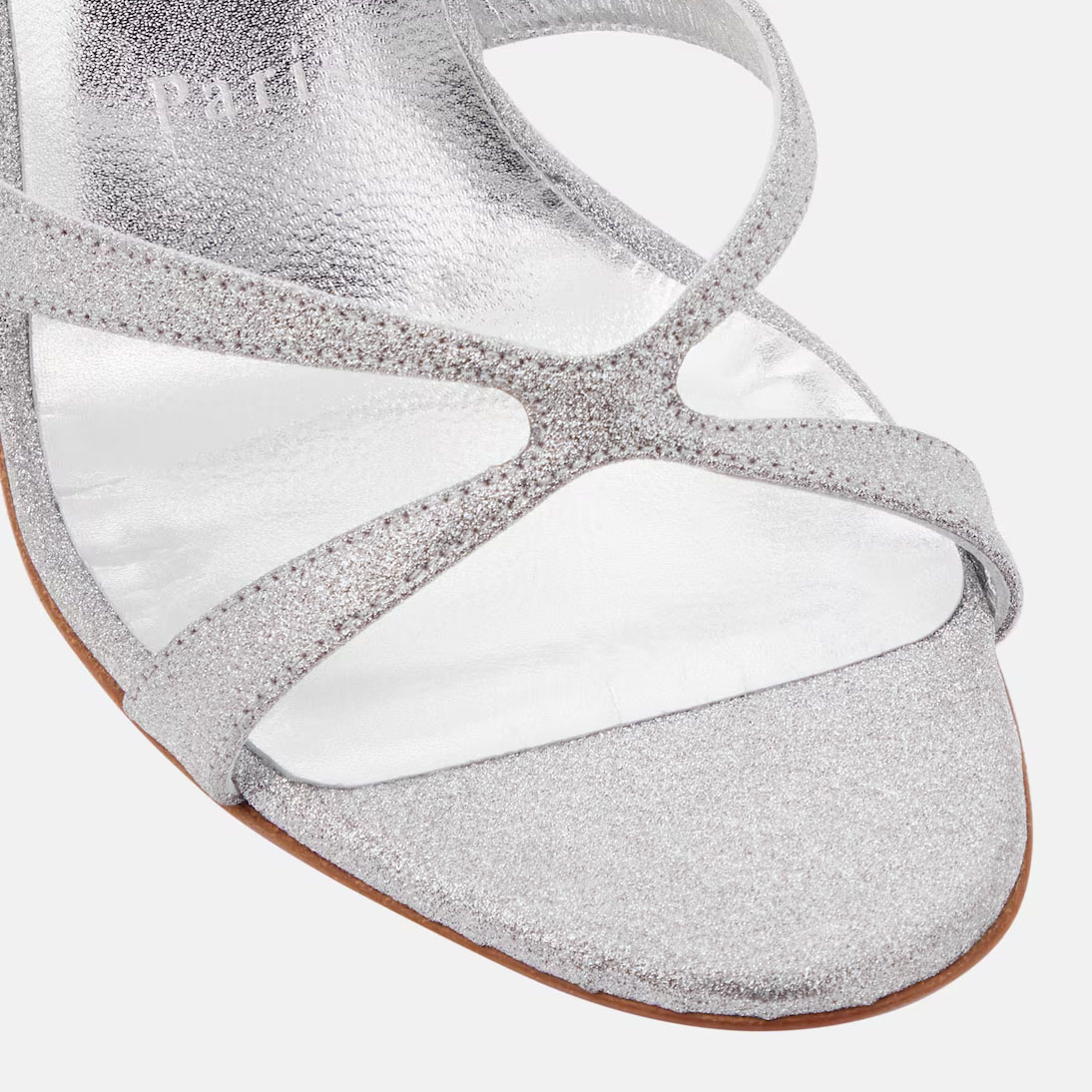 Christian Louboutin Silver stiletto heels and high-heeled sandals - 图片 4