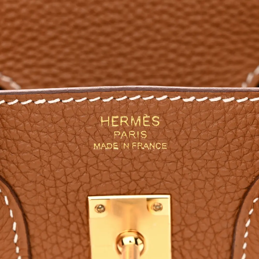 Hermès Birkin 25 Brown Togo Leather Gold Hardware - 图片 2