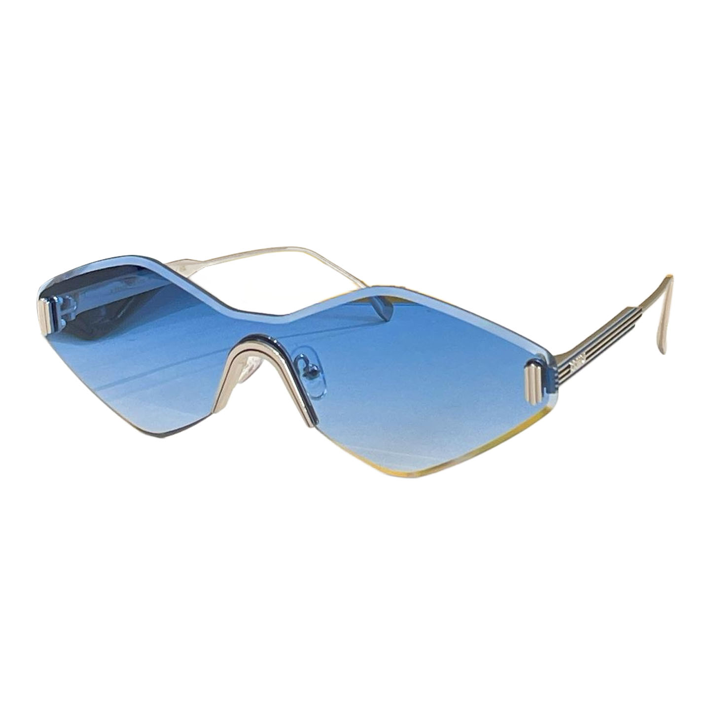 Fendi glasses saxe blue/brown/purple black/purple silver/blue/green/tawny color Size 145口0-142 - 图片 5