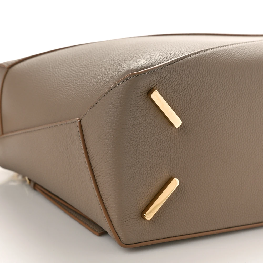 Loewe Puzzle Edge Bag Medium Sand Soft Grained Calfskin Leather - 图片 4