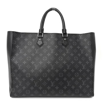 Louis Vuitton Grand Sac GM Monogram Eclipse Canvas