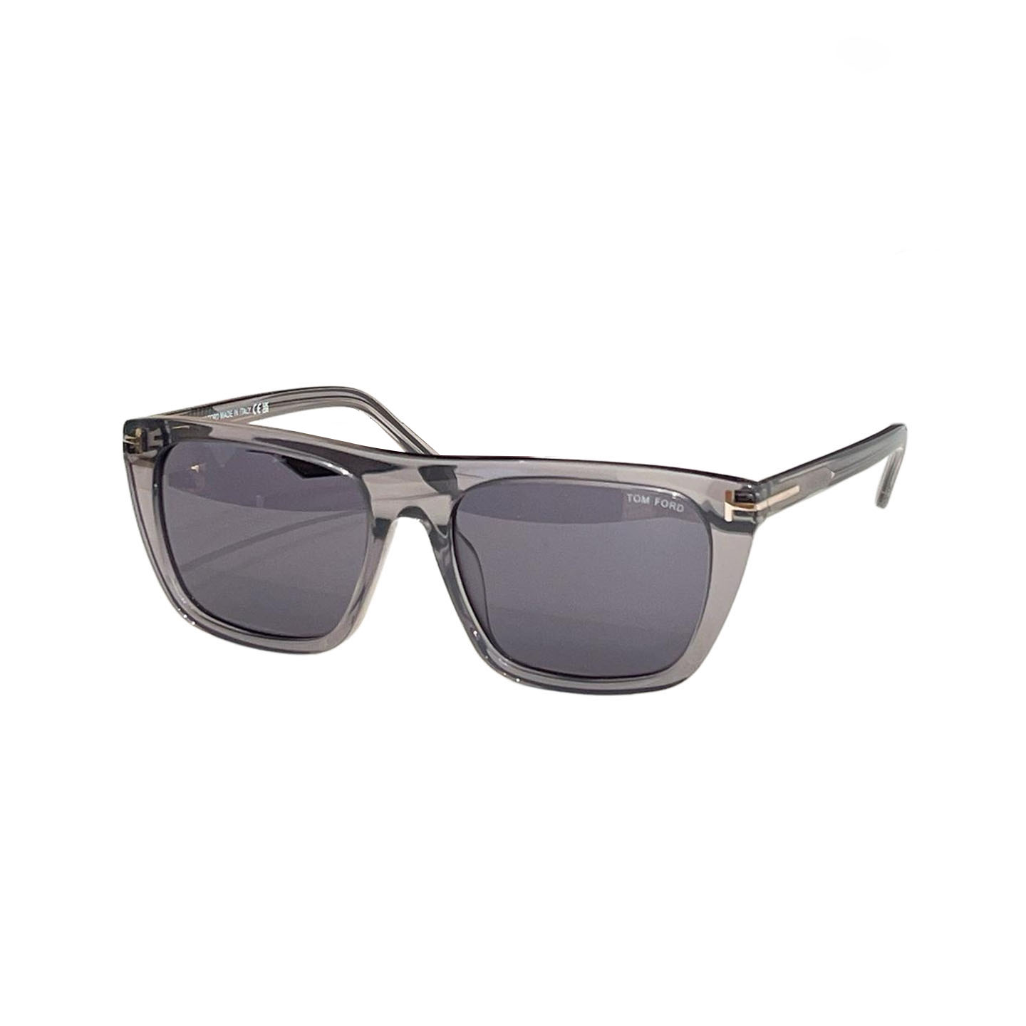Tom Ford square frame glasses black/green/blue/grey/leopard brown/leopard rust color Size 56口18-145 - 图片 5