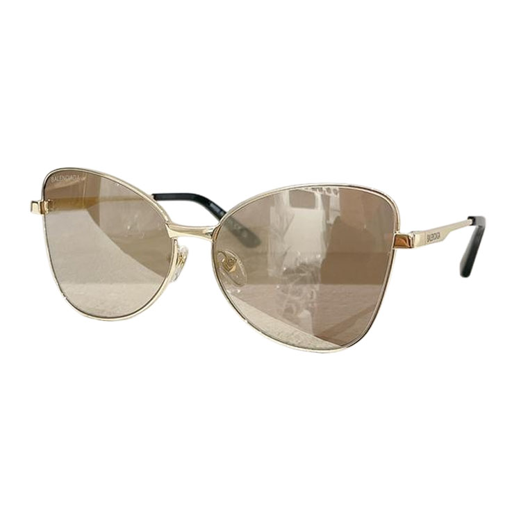 Balenciaga glasses gold/silver/transparent black/black/silver black/brown/tawny/mirrored silver color Size 59口15-145 - 图片 8