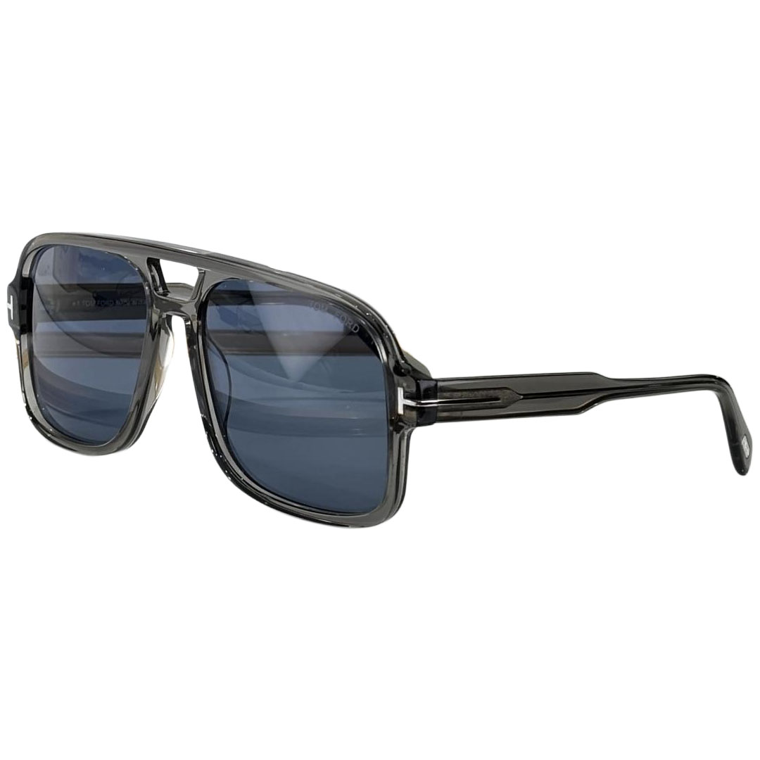 Tom Ford Pilot glasses transparent black/blue black/black/yellow black/black sepia/grey blue/leopard brown/citron leopard color Size 60口18-140 - 图片 6