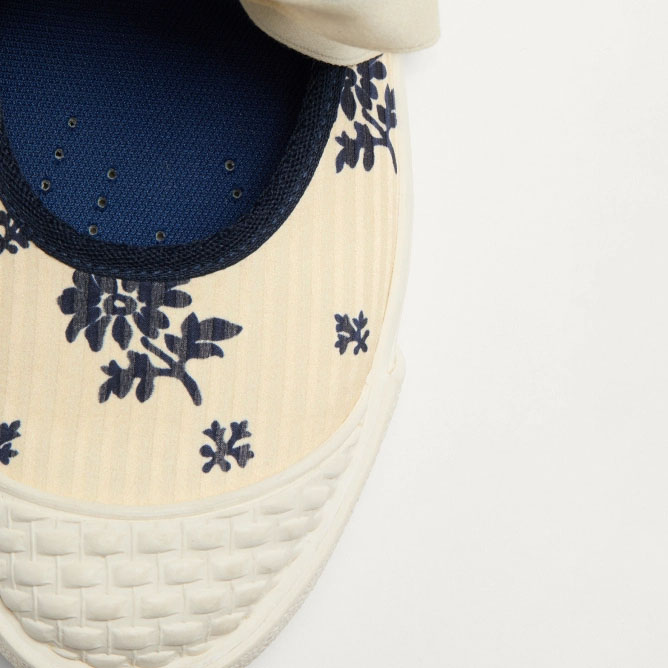 VALENTINO BAY BY BAY Ladies floral fabric ballet flats - 图片 5