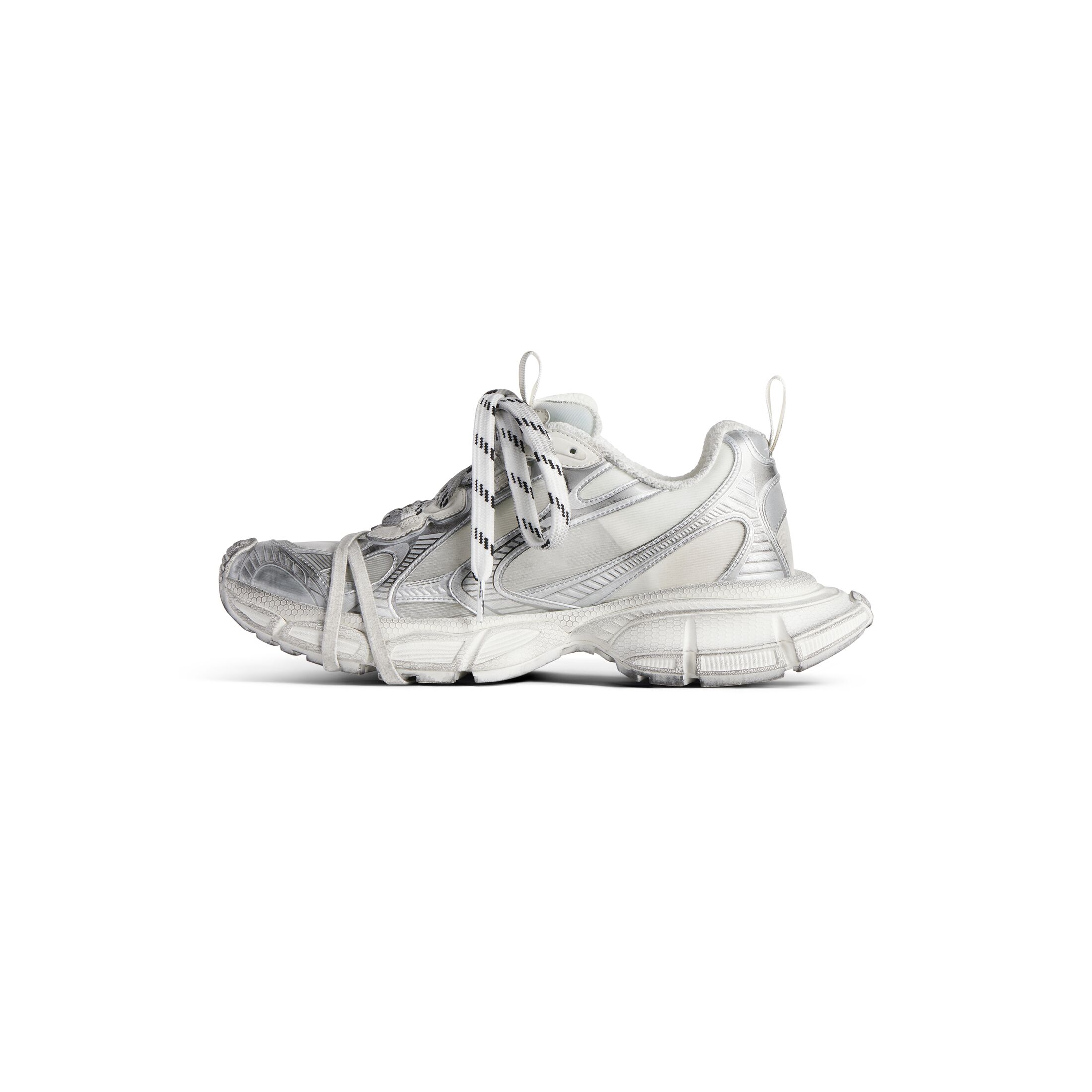 BALENCIAGA 3XL Low state grey sports shoes life casual shoes Sneakers - 图片 4