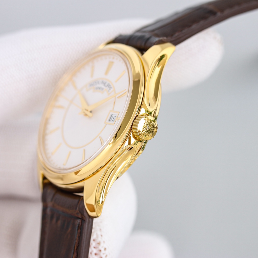 PATEK PHILIPPE-CALATRAVA-ref.5153R-001-38mm - 图片 4