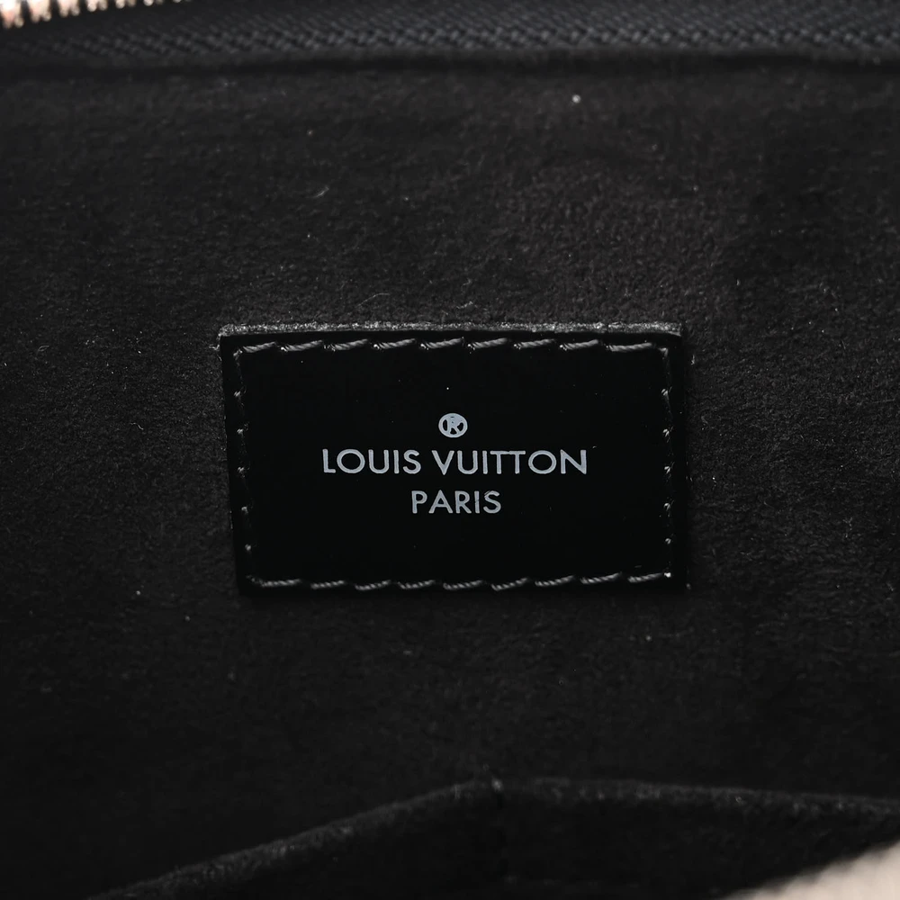 Louis Vuitton Alma GM Black Epi Leather Electric Silver Hardware - 图片 2