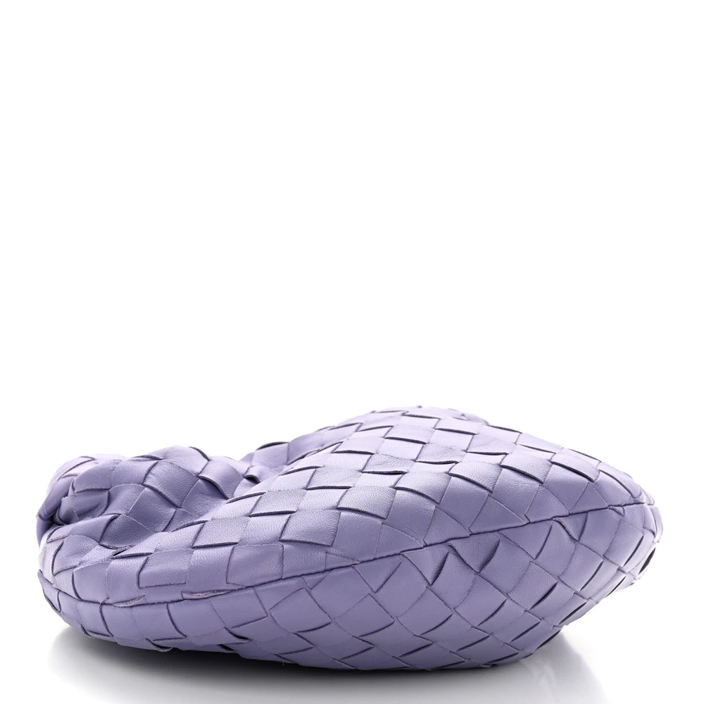Bottega Veneta Mini Intrecciato Jodie Lavender Nappa Leather - 图片 6