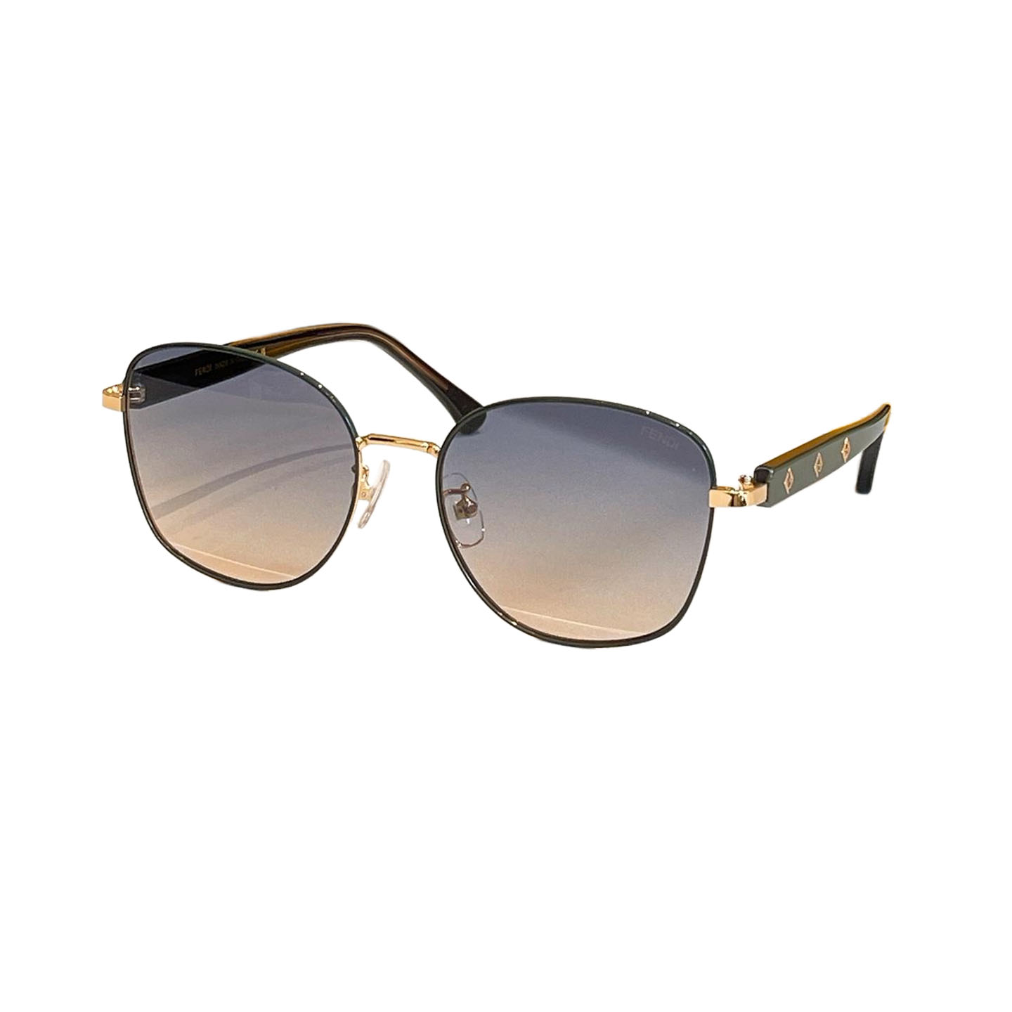 Fendi Butterfly glasses black gold/grey black/green black/eggplant/white/purple/brown color Size 55口19-145 - 图片 3