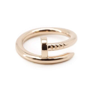 CARTIER Juste Un Clou Ring Size 52/#12