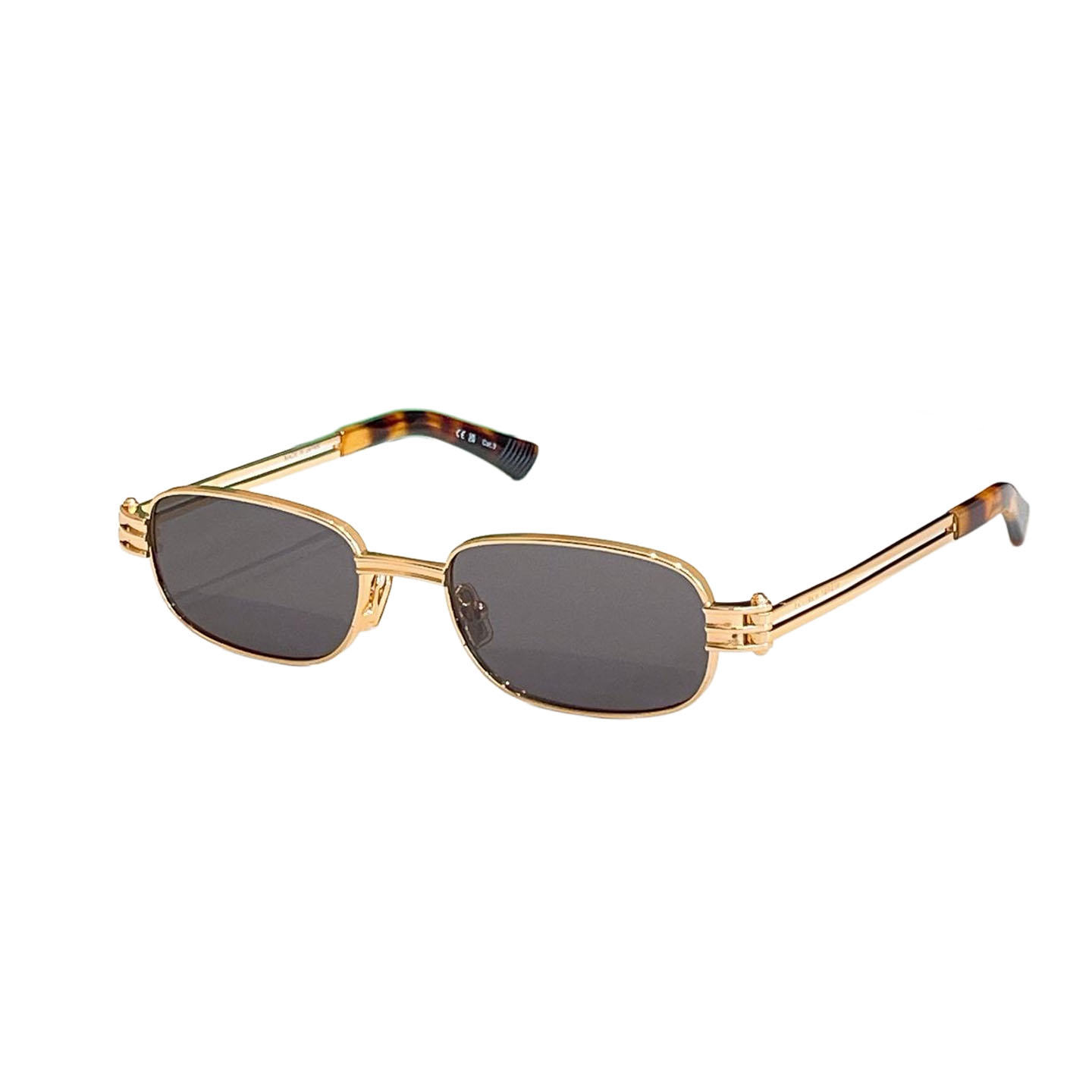 Bottega Veneta square frame glasses grey/black gold/black silver/green/blue/brown color Size 50口20-145 - 图片 3