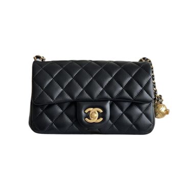 Chanel Gold ball cover bag Black / White / Pink  18/20cm Crossbody Bags