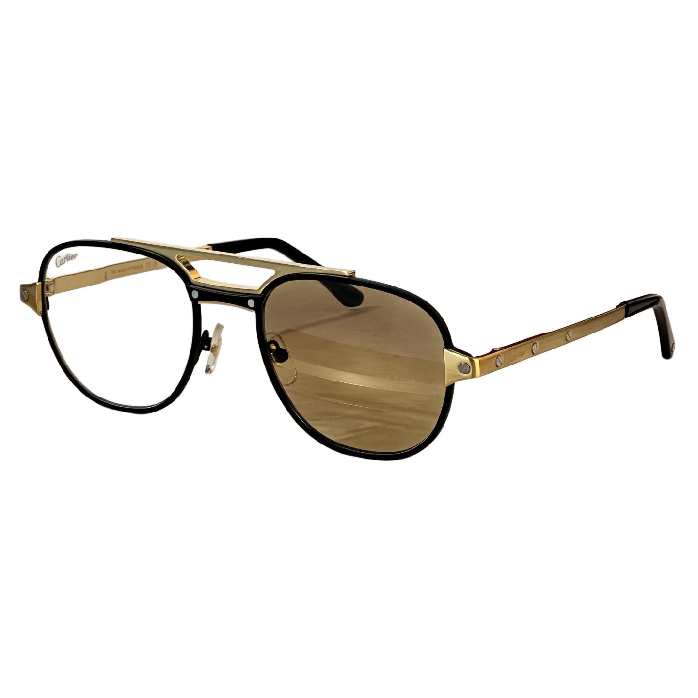 Cartier glasses black gold/green/black silver/grey silver/brown gold/grey gold/brown black color Size 58口21-145 - 图片 7