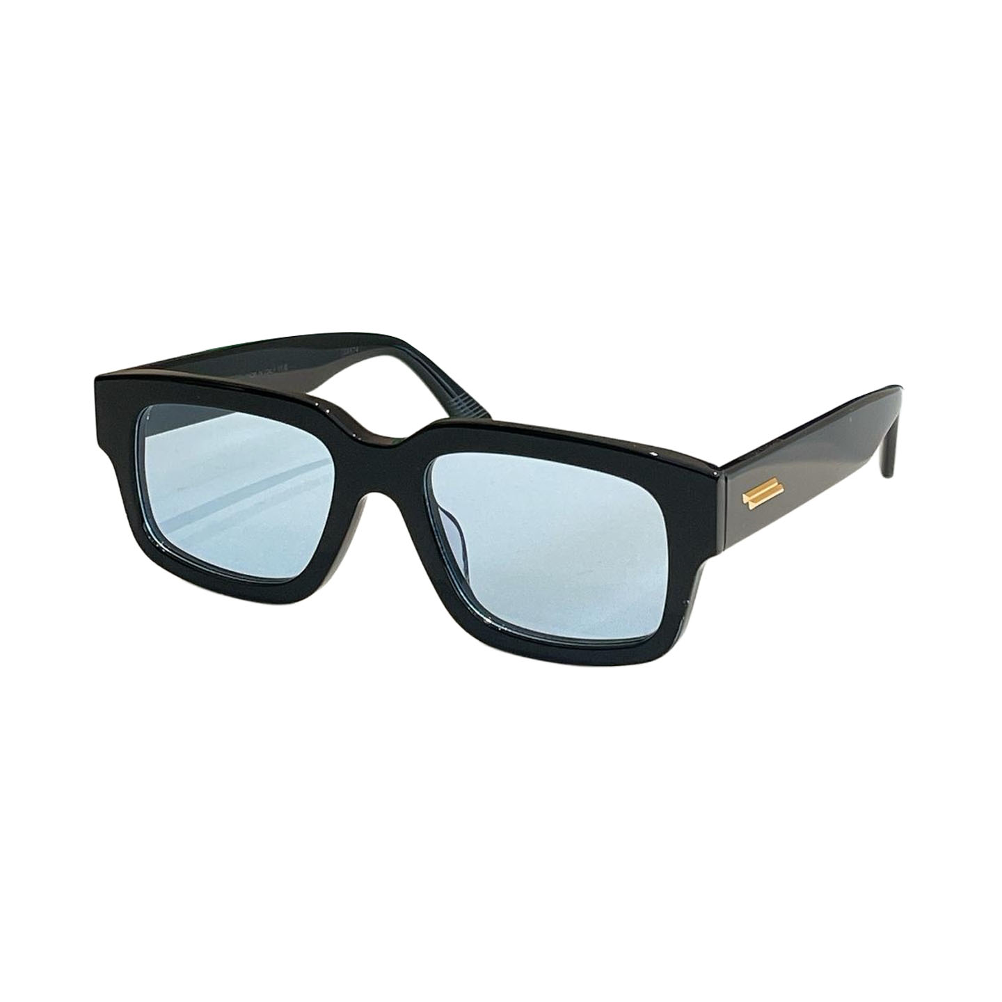 Bottega Veneta square frame glasses black/matte black/orange black/blue black/green black/brown leopard/black white color Size 47口19-140 - 图片 4