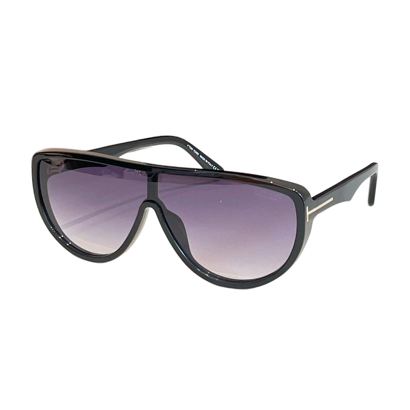 Tom Ford glasses transparent black/yellow leopard/black/eggplant/brown black/brown leopard/apricot/tawny/blue leopard color Size 141口0-145 - 图片 4