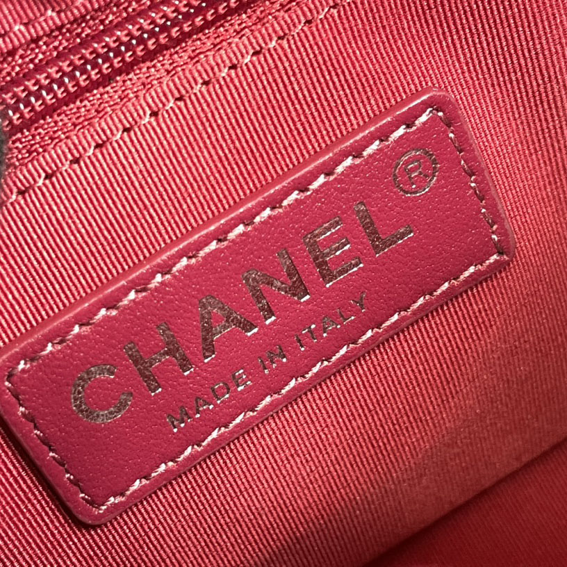 Chanel Bag Black With White Quilted Calfskin Leather Shoulder Bags Crossbody Bags - 图片 10