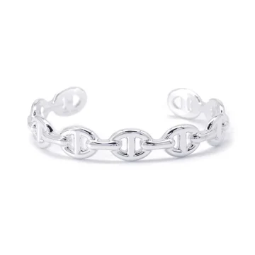 HERMES Chaine d'Ancre Bangle
