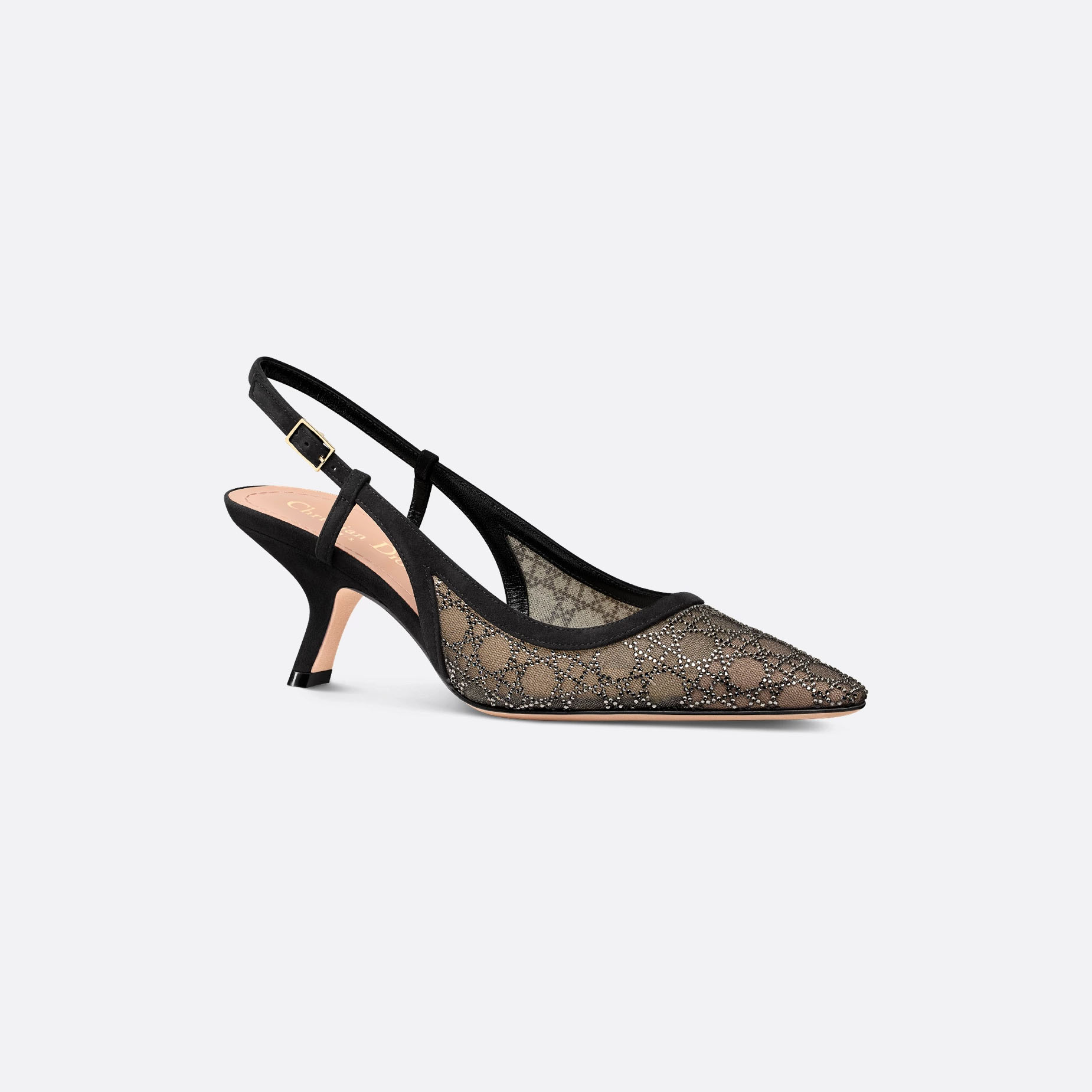 Dior black stiletto heels with pointed toes - 图片 2