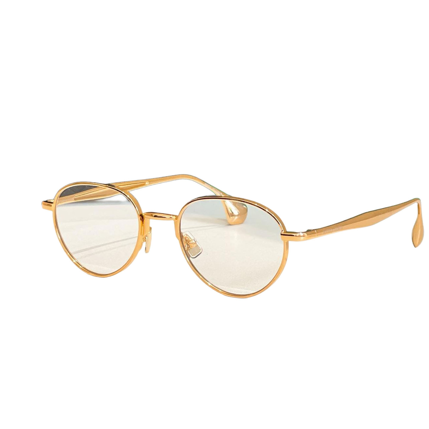 Bottega Veneta glasses silver/gold/apricot/rust/brown/tawny/black gold/eggplant color Size 53口21-140 - 图片 2