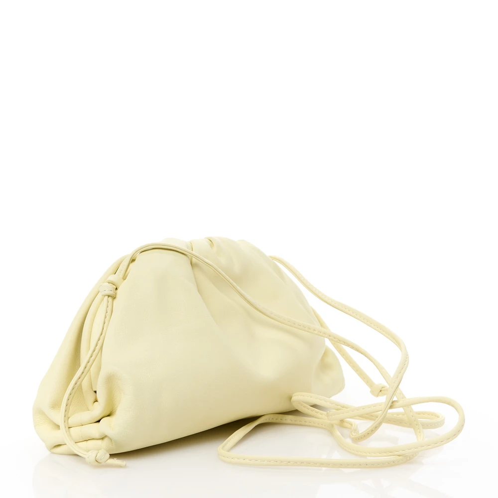 Bottega Veneta Mini The Pouch Zest Washed Butter Calf Leather - 图片 3