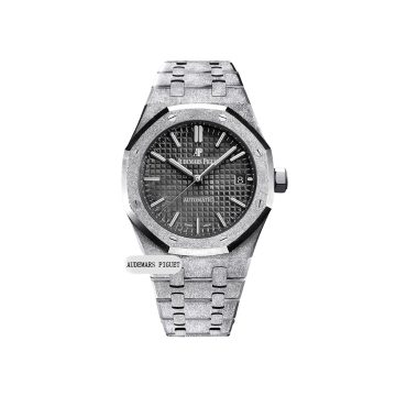 AUDEMARS PIGUET-ROYAL OAK-15410BC.GG.1224BC.01-Frosty Gold Black Dial-41MM