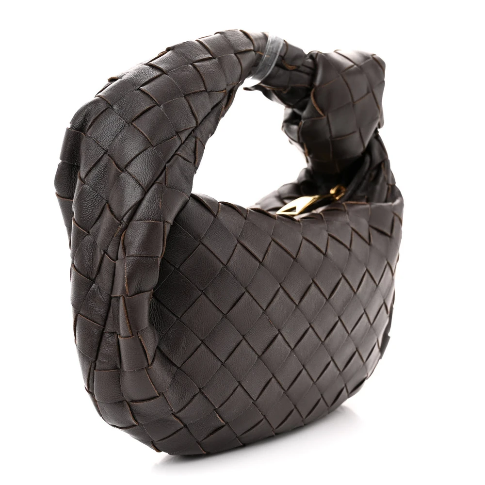 Bottega Veneta Mini Intrecciato Jodie Fondant Nappa Leather - 图片 3
