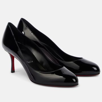 Christian Louboutin Black patent heels
