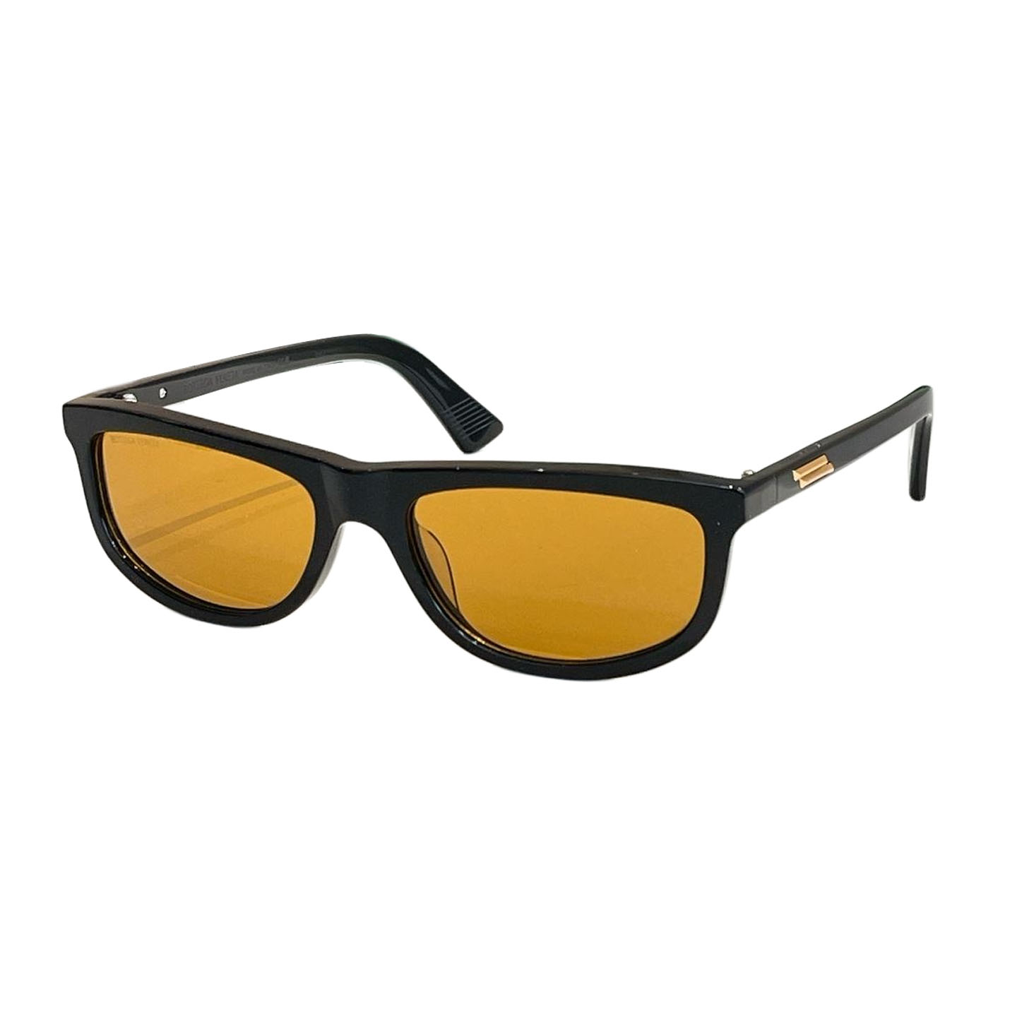 Bottega Veneta square frame glasses leopard black/leopard green/leopard brown/black/moccasin/orange black/red color Size 49口21-145 - 图片 6