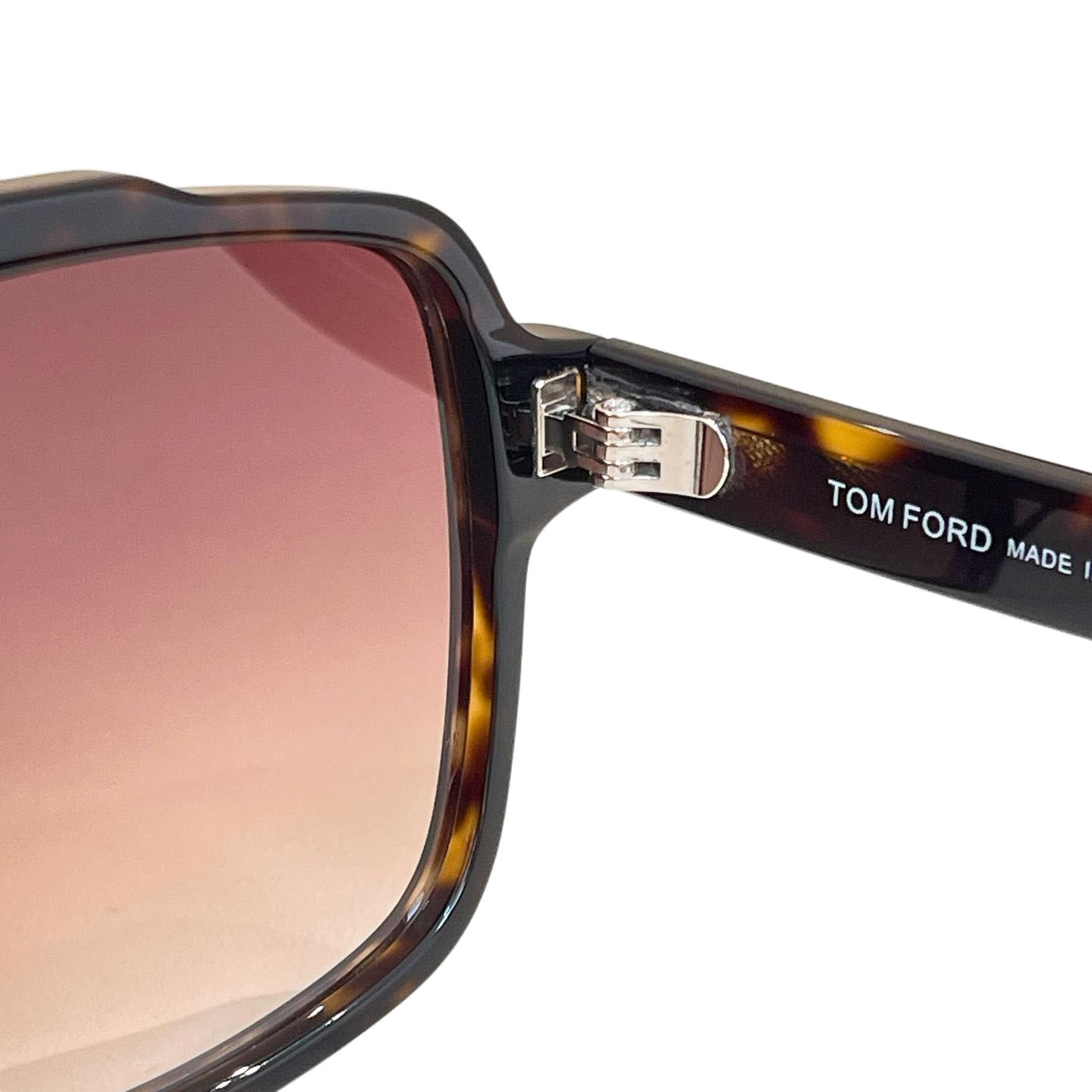 Tom Ford Pilot glasses leopard crimson/black crimson/leopard brown/leopard black/leopard sepia/eggplant/black/yellow brown color Size 58口16-140 - 图片 2