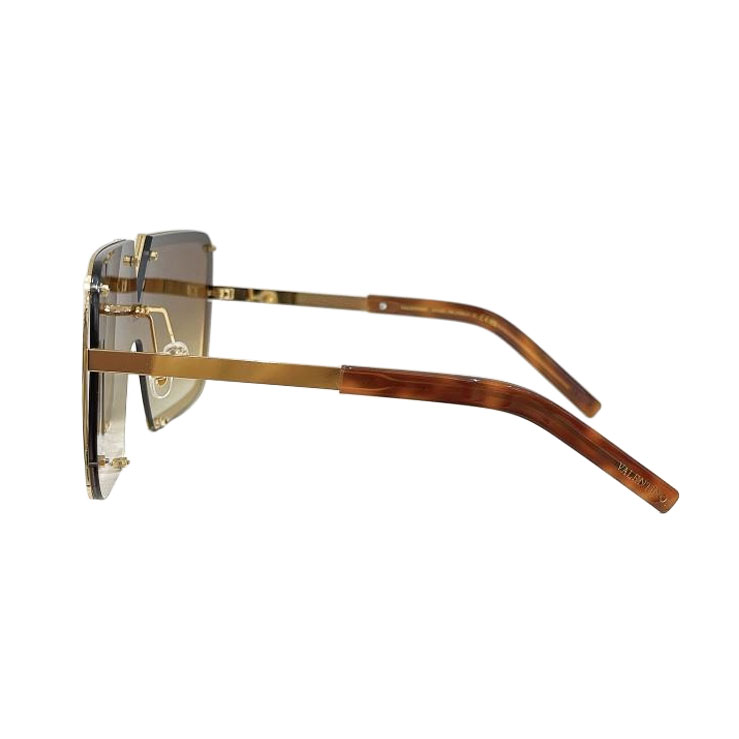 Valentino glasses citron/blue silver/black gold/red gold/purple rose gold color Size 146口0-142 - 图片 3