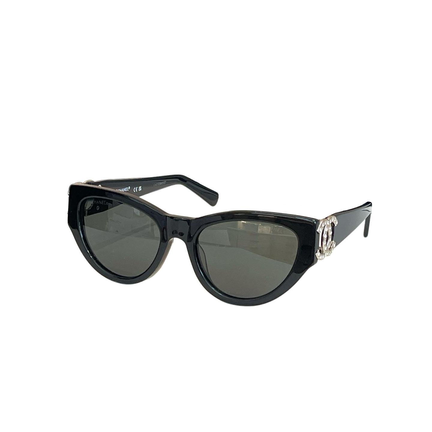 CHANEL glasses Leopard-print gold/Pink gold/Brown gold/Black silver/Black gold/Black gold pink color size 56口16-140 - 图片 10