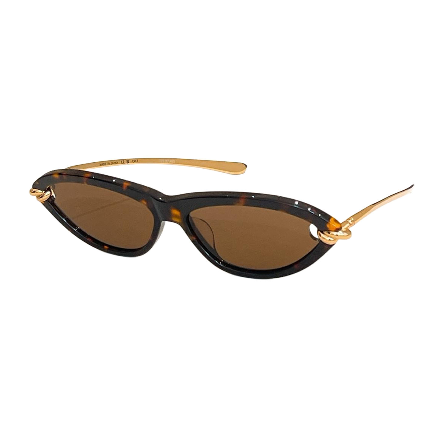 Bottega Veneta glasses black brown/leopard brown/red/black/eggplant/ivory/tawny color Size 56口14-145 - 图片 2