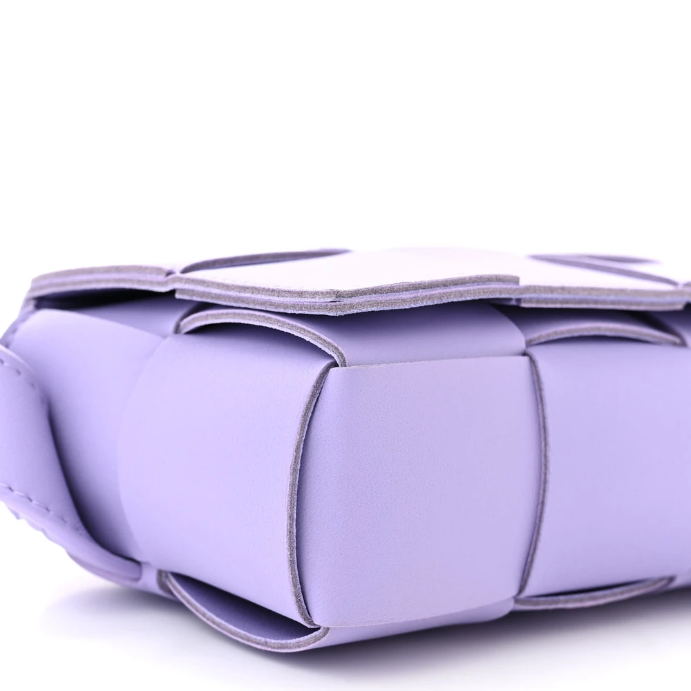 Bottega Veneta Maxi Intreccio The Belt Cassette Bag Wisteria Nappa Leather - 图片 4