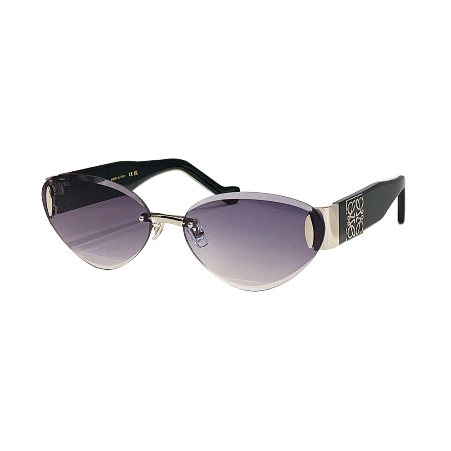 Loewe glasses blue/black/eggplant/leopard brown/purple white color Size 65口15-140 - 图片 4
