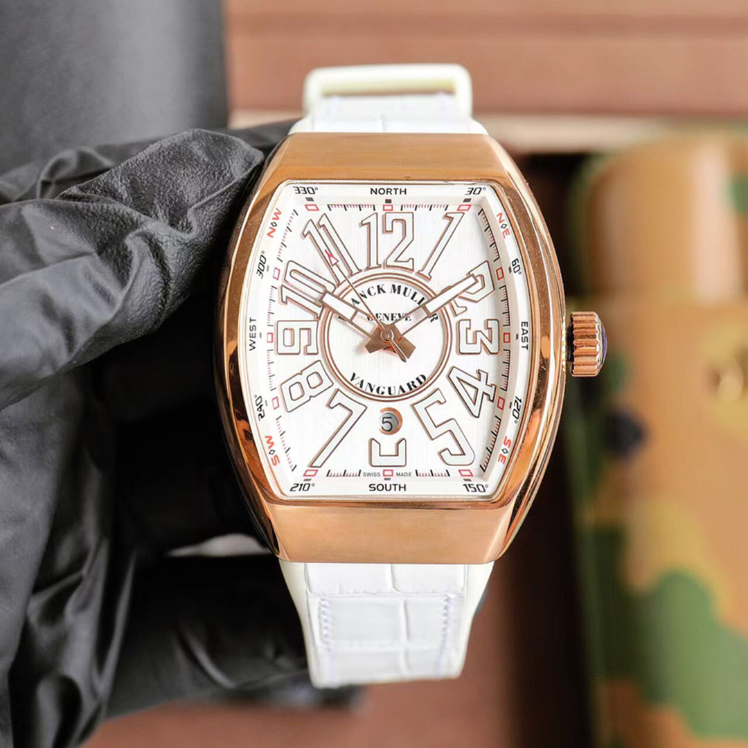 Franck Muller-REF.V 45 SC DT 5N BC-45MM-17 - 图片 2