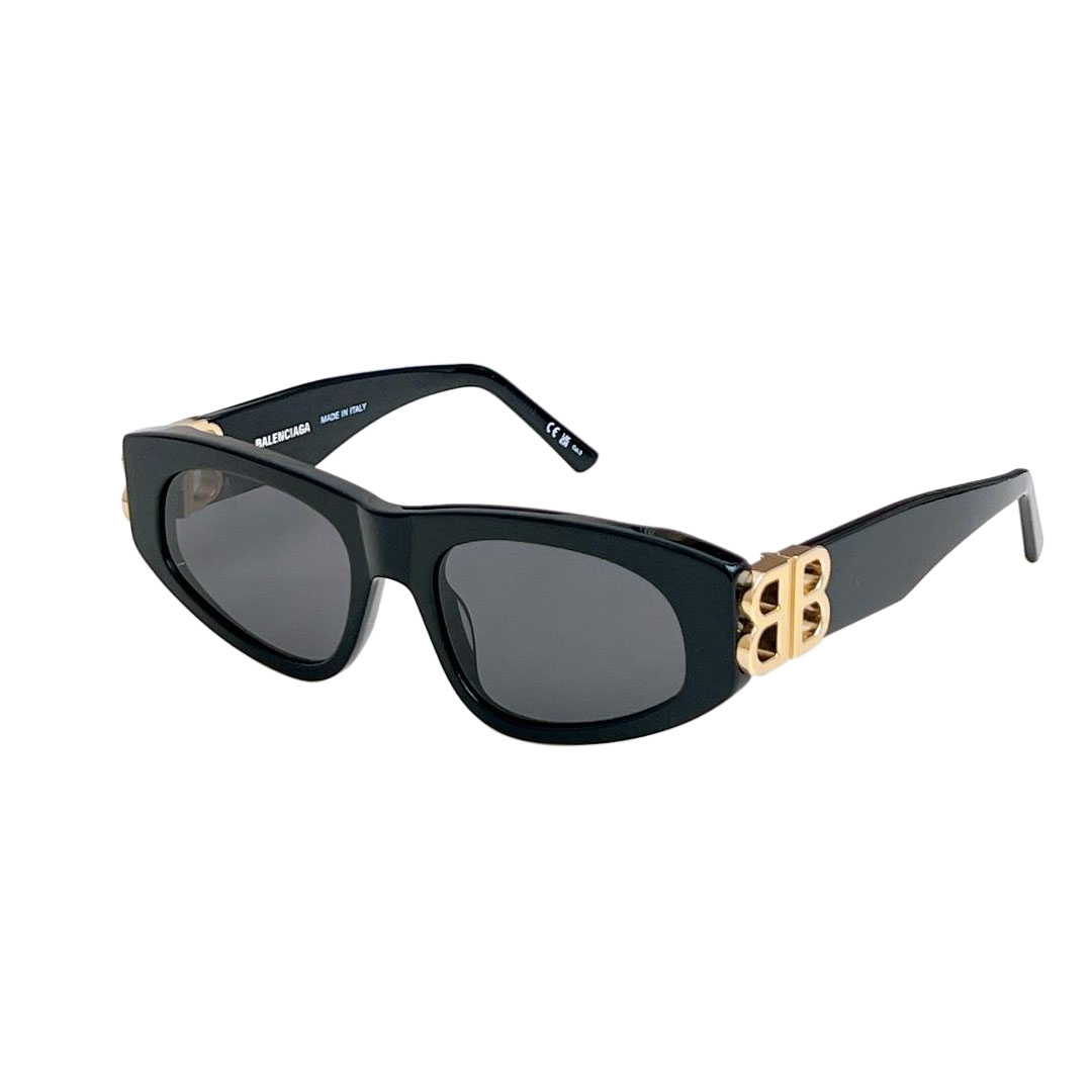 Balenciaga glasses pink/leopard/camouflage/purple/white/yellow/pale pink/teal/black color Size 53口19-135 - 图片 9