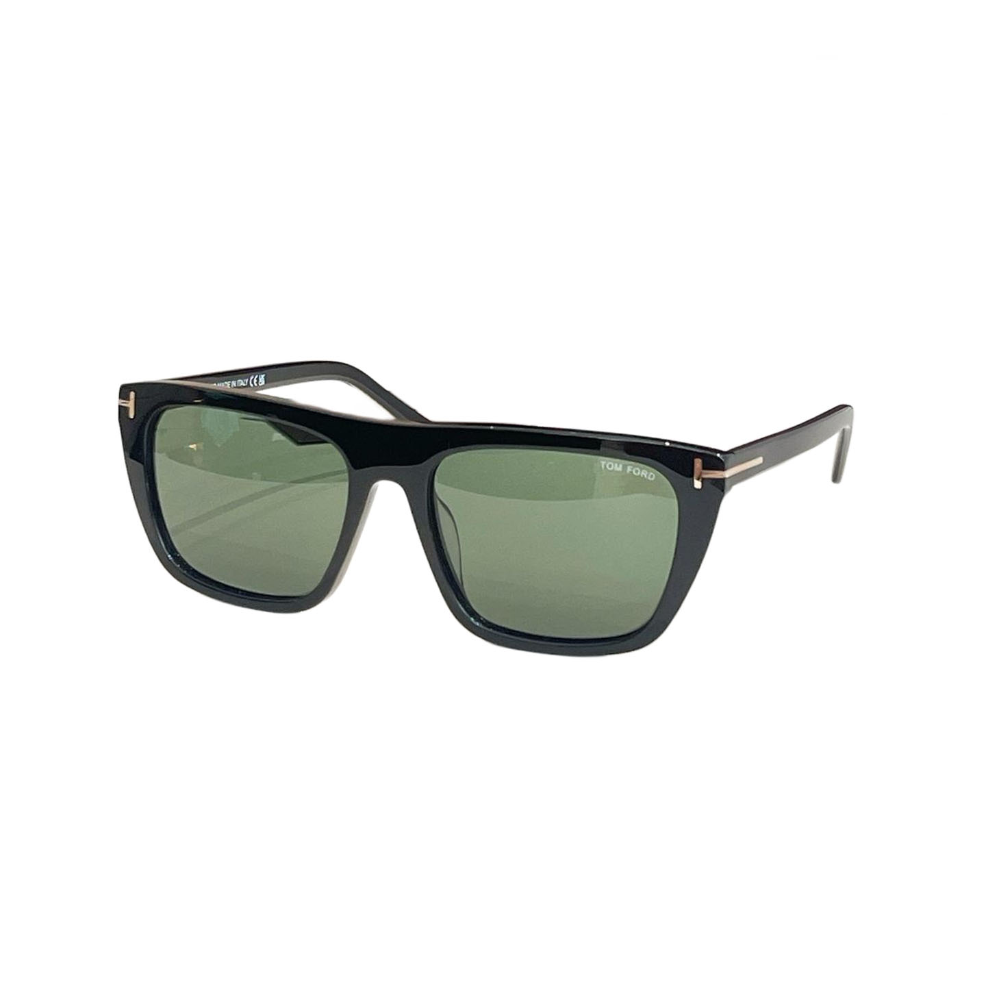 Tom Ford square frame glasses black/green/blue/grey/leopard brown/leopard rust color Size 56口18-145 - 图片 3