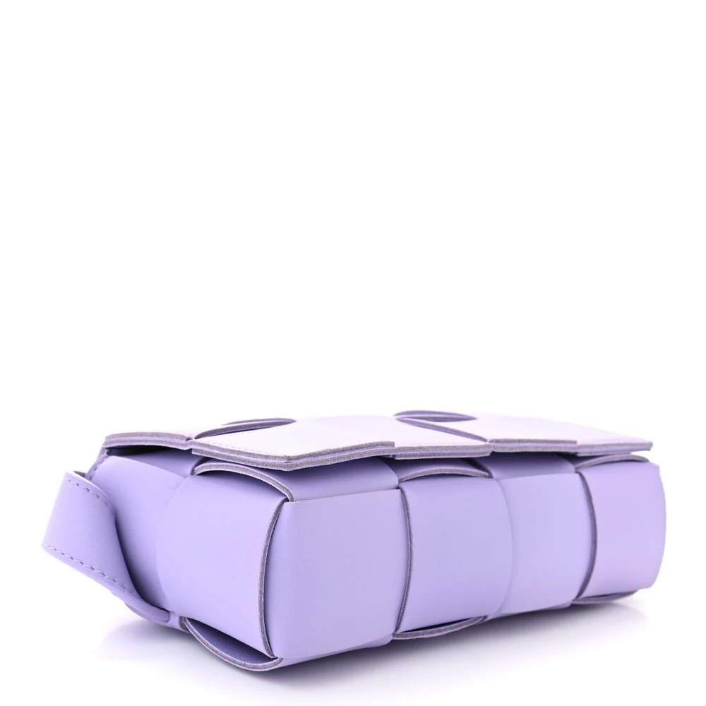 Bottega Veneta Maxi Intreccio The Belt Cassette Bag Wisteria Nappa Leather - 图片 6