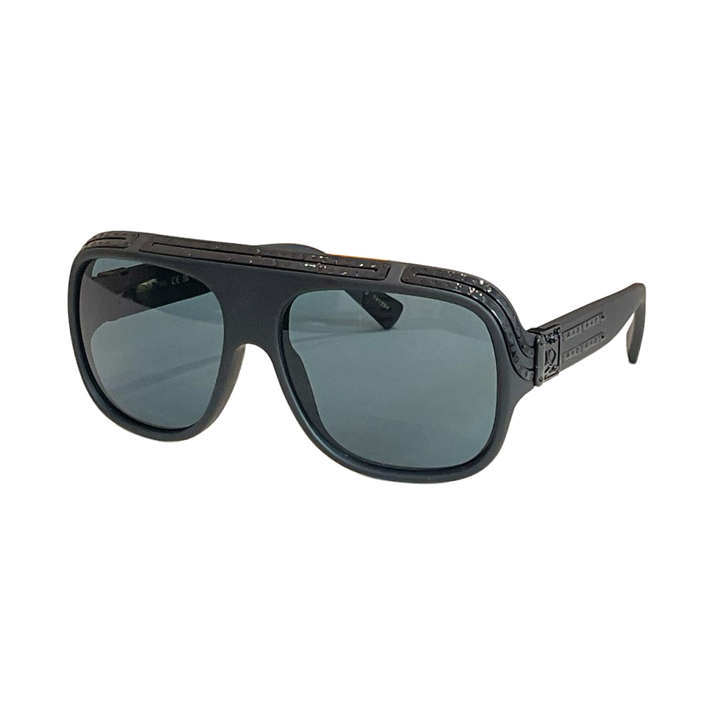 Louis Vuitton glasses black gold/white gold/black/blue/brown color Size 63口16-140 - 图片 3