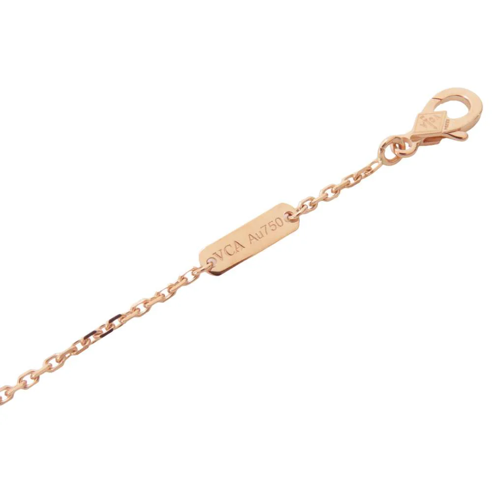 Van Cleef & Arpels Necklace Vintage Alhambra Holiday - 图片 9