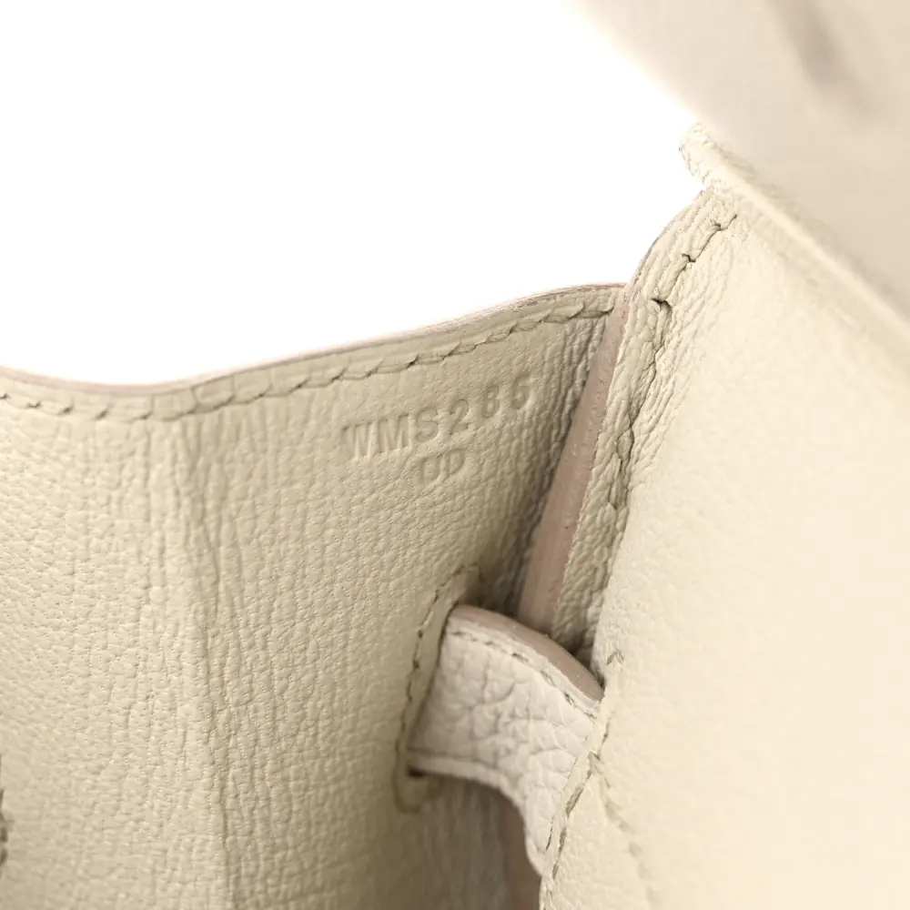 Hermès Birkin 30 Beton Togo Leather Gold Hardware - 图片 8