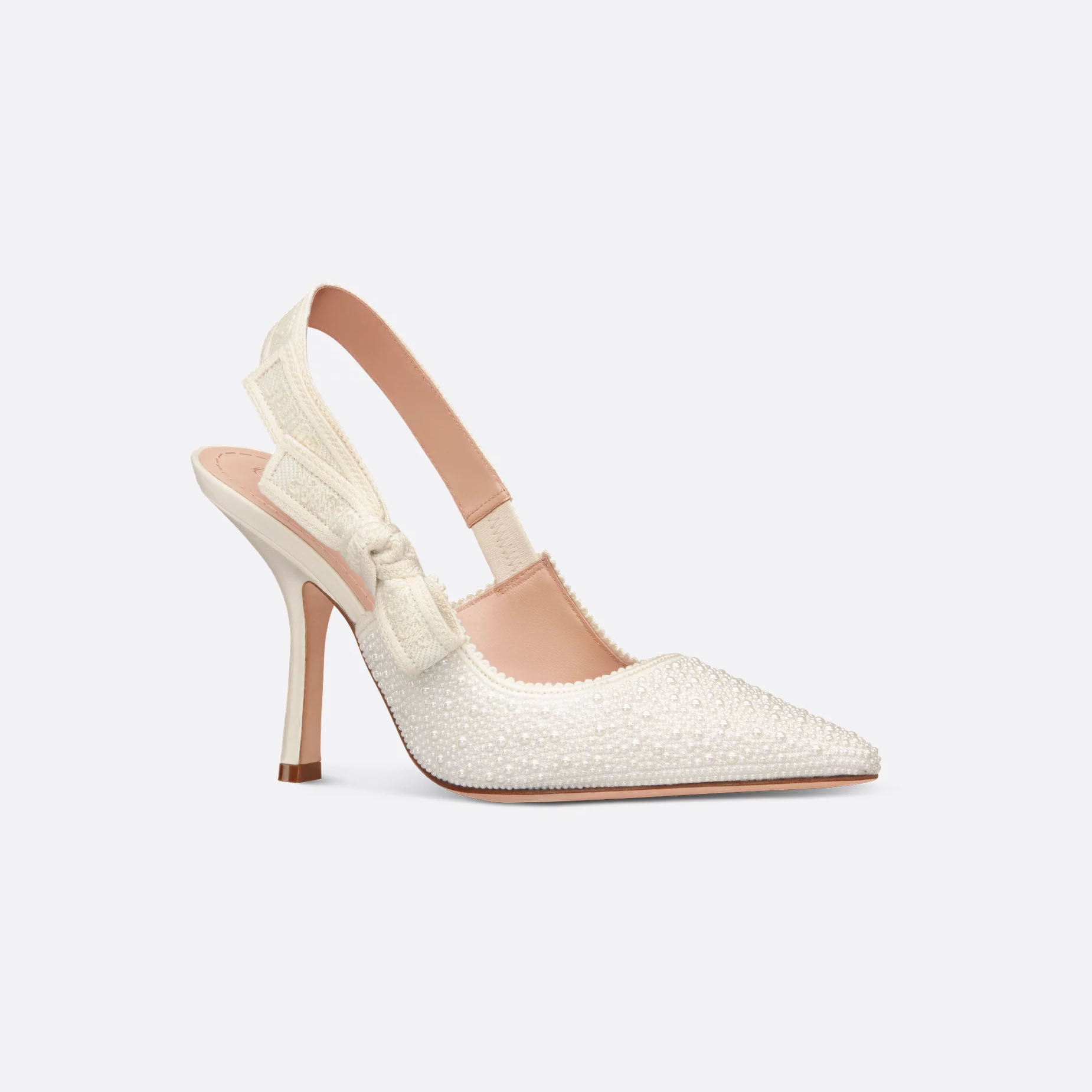 Dior white stiletto heels, pointy heels - 图片 2