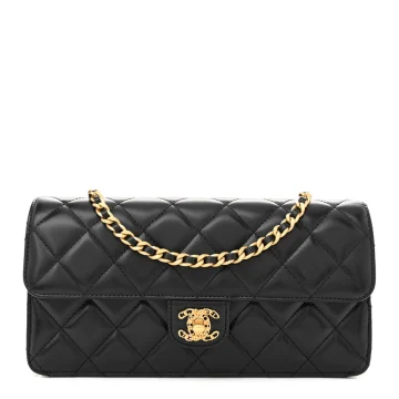 Designer Chanel Flap Clutch – Premium Grade Handbag