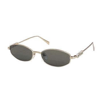 Gucci Oval glasses black silver/silver/rose gold/black gold/coral/brown/brown guccissima/red guccissima color Size 58口18-145
