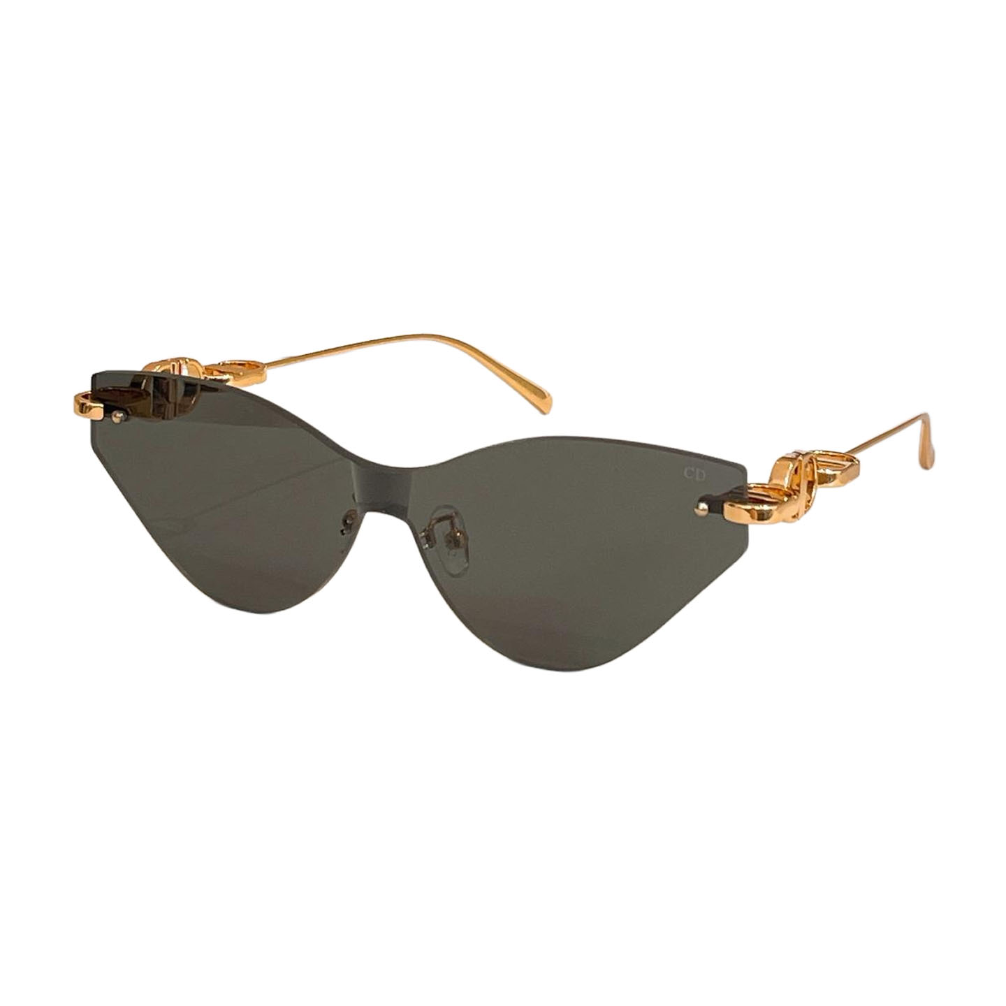 DIOR glasses black gold/pink gold/brown gold/blue gold/green gold/grey silver color Size 140口0-135 - 图片 3