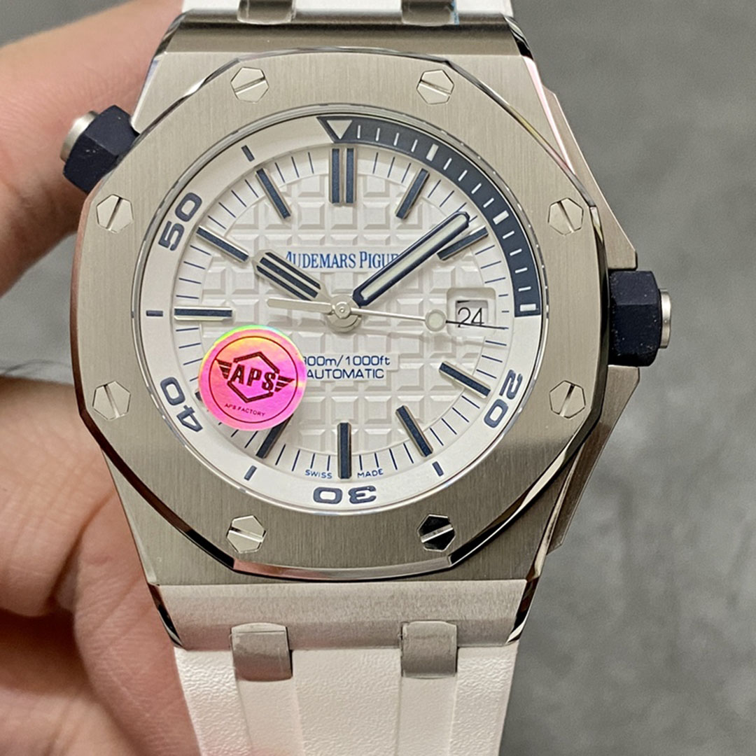 AUDEMARS PIGUET-ROYAL OAK OFFSHORE-ref.15710ST.OO.A010CA.01-42mm - 图片 2
