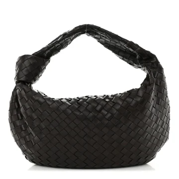 Bottega Veneta Small Intrecciato Jodie Fondant Nappa Leather
